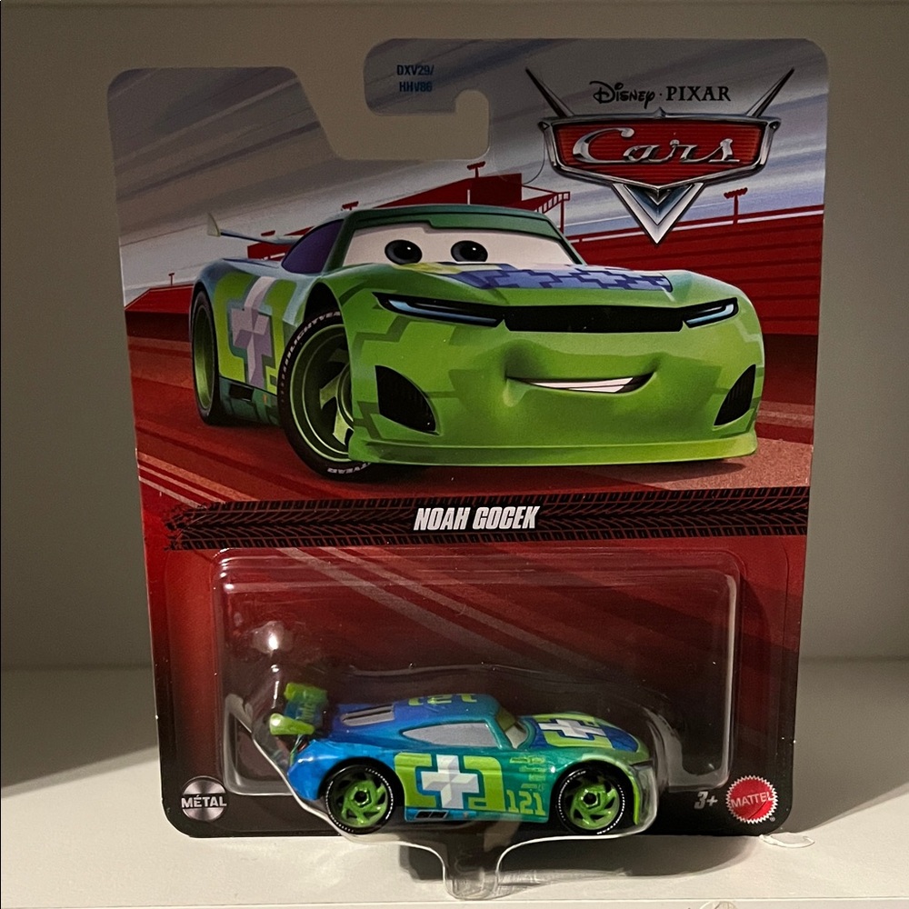 Disney Pixar - Cars - #121 Noah Gocek 1:55 Scale